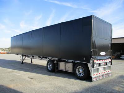 Reitnouer Big Bubba 48x102 Tandem Axle Aluminum Curtain Side Trailer - Air Ride, Fixed Spread Axle