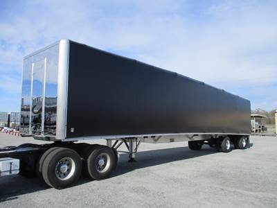 Reitnouer CK90 W/ EAGLE SLIDING TARP Curtain Side Trailer
