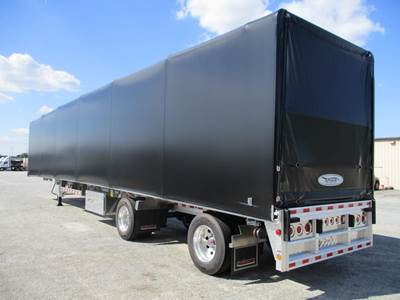 Reitnouer MaxMiser 53x102 Tandem Axle Aluminum Curtain Side Trailer - Air Ride, Sliding Spread Axle
