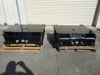 XL Specialized 36" NECK EXTENSION Double Drop Trailer