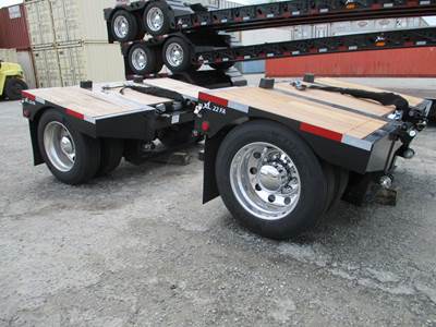 XL Specialized XL 80 MFG / KNIGHT FLIP AXLES Double Drop Trailer