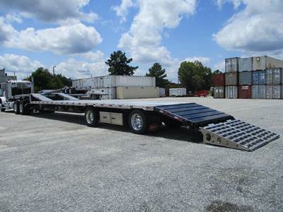 Dorsey CG-BT Drop Deck Trailer