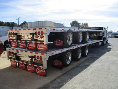 Dorsey DC53 Drop Deck Trailer