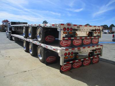 Dorsey DC53 Drop Deck Trailer