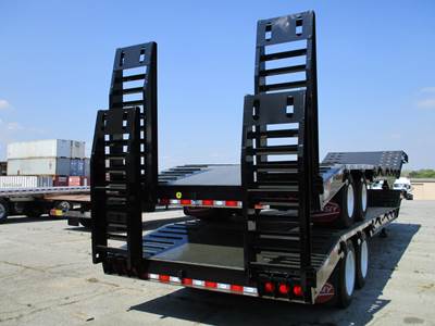 Dorsey LB35-38CS Drop Deck Trailer