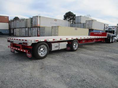 Dorsey 48x102 Combination Drop Deck Trailer - Air Ride, Fixed Spread Axle