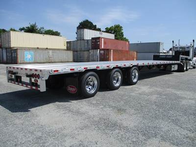Dorsey TRI AXLE DROP DECK Drop Deck Trailer
