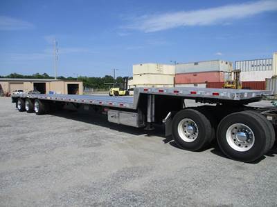 Dorsey TRI AXLE DROP DECK Drop Deck Trailer