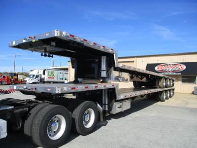 Dorsey TRI AXLE DROP DECK Drop Deck Trailer