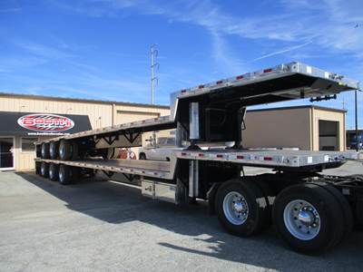 Dorsey TRI AXLE DROP DECK Drop Deck Trailer