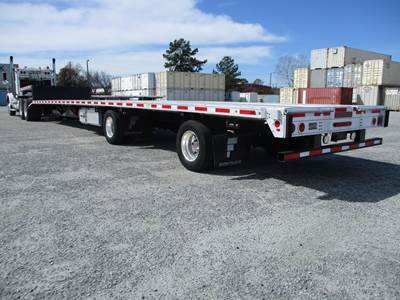 Fontaine Infinity 53x102 Combination Drop Deck Trailer - Air Ride, Sliding Spread Axle