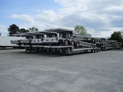 Reitnouer BIG BUBBA DROP TRI AXLE ( IN STOCK ) Drop Deck Trailer