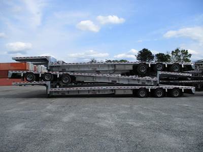Reitnouer BIG BUBBA DROP TRI AXLE ( IN STOCK ) Drop Deck Trailer