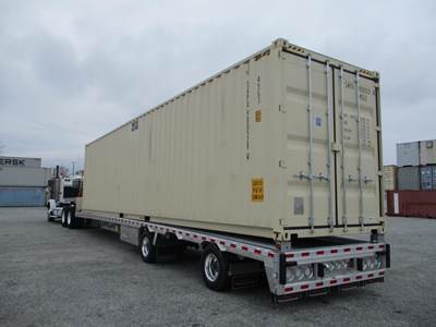 Reitnouer Big Bubba 53x102 Aluminum Drop Deck Trailer - Air Ride, Sliding Spread Axle