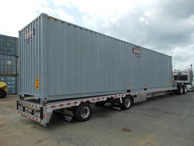 Reitnouer Big Bubba 53x102 Aluminum Drop Deck Trailer - Air Ride, Sliding Spread Axle