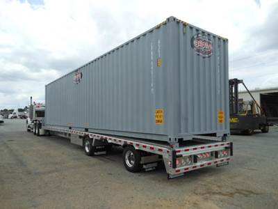 Reitnouer Big Bubba 53x102 Aluminum Drop Deck Trailer - Air Ride, Sliding Spread Axle