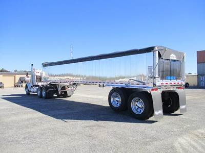 Clement ALUMISTAR HDW End Dump Trailer