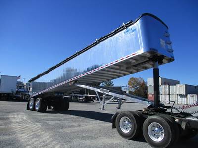 Clement ALUMISTAR HDW End Dump Trailer