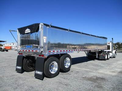 Clement ALUMISTAR HDW End Dump Trailer