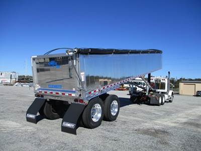Clement ALUMISTAR HDW End Dump Trailer