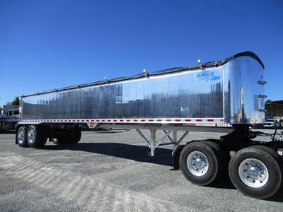 Clement ALUMISTAR HDW End Dump Trailer