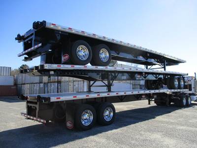 Dorsey COMBO FLATBED W/ FORKLIFT KIT Flatbed Trailer
