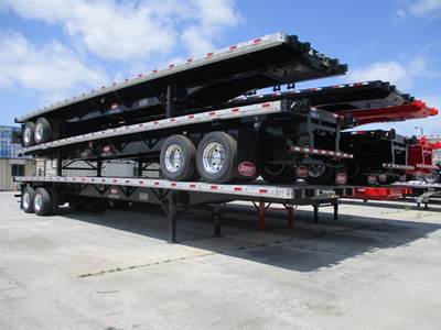 Dorsey COMBO FLATBED W/ FORKLIFT KIT Flatbed Trailer