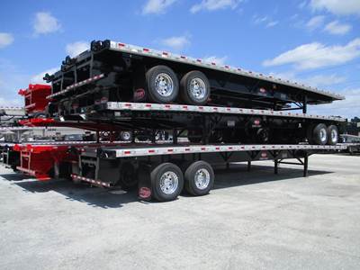 Dorsey COMBO FLATBED W/ FORKLIFT KIT Flatbed Trailer