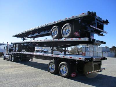 Dorsey COMBO FLATBED W/ FORKLIFT KIT Flatbed Trailer