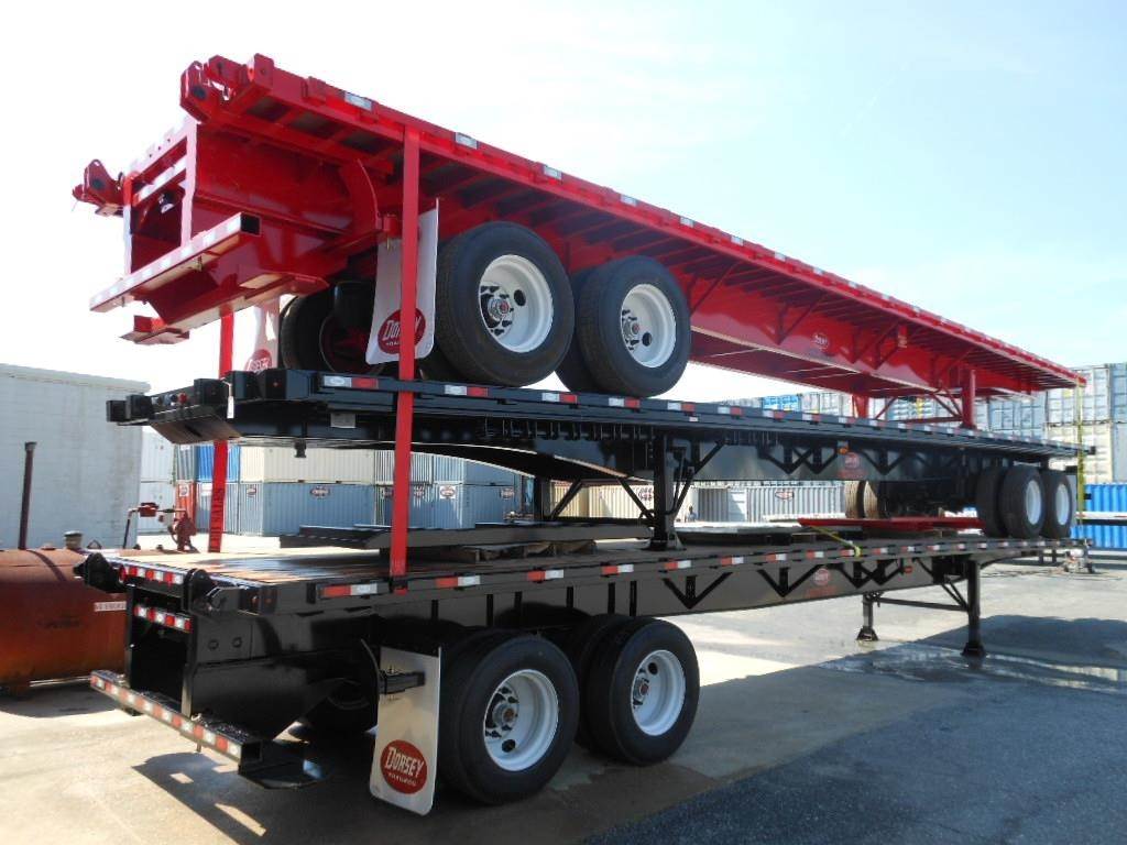 2021 Dorsey Forklift Kit Moffett/Princeton Flatbed Trailer For Sale