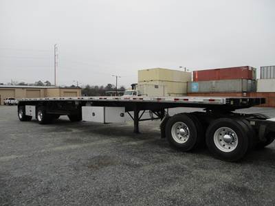 Great Dane COMBO SPREAD AXLE FLATBED Flatbed Trailer