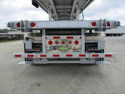 Reitnouer 36x102 Aluminum Flatbed Trailer - Air Ride, Fixed Spread Axle