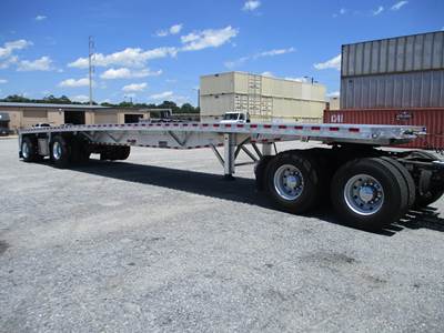 Reitnouer BIG BUBBA FRONT LIFT AXLE Flatbed Trailer