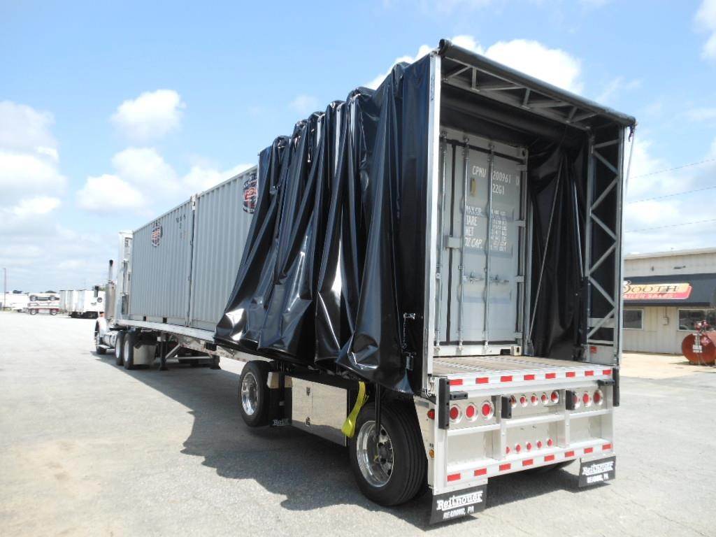 2020 Reitnouer BIG BUBBA REAR AXLE SLIDE Flatbed Trailer For Sale