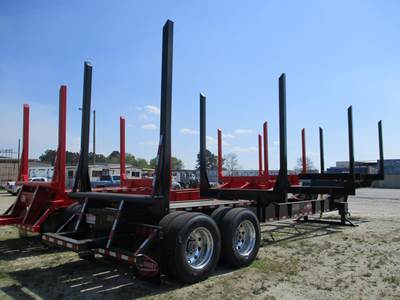 Dorsey 40x102 Tandem Axle Steel Log Trailer - Air Ride, Fixed Axle