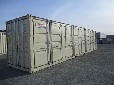 Hyundai 40x96 Steel Storage Trailer