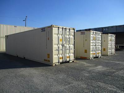 Hyundai 40x96 Steel Storage Trailer