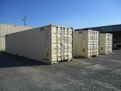 Hyundai 40x96 Steel Storage Trailer