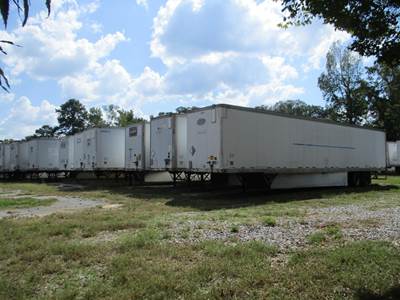 Strick 53x102 Tandem Axle Aluminum Storage Trailer - Spring, Sliding Axle