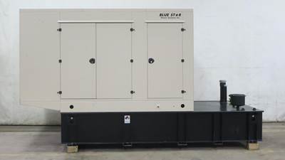 BLUE STAR JD250-2 Diesel Generator