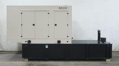 BLUE STAR VD350-01 Diesel Generator