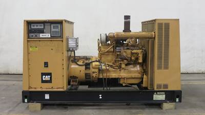 Caterpillar 3306 Diesel Generator