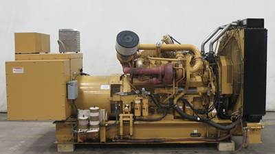 Caterpillar 3412 Diesel Generator