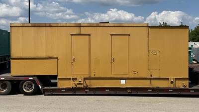 Caterpillar 3412 Diesel Generator