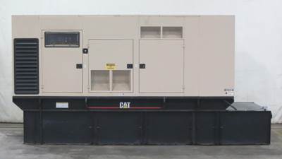 Caterpillar 3412 Diesel Generator
