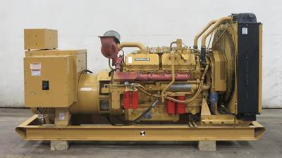 Caterpillar 3412 Diesel Generator