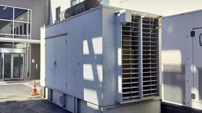 Caterpillar 3412 Diesel Generator