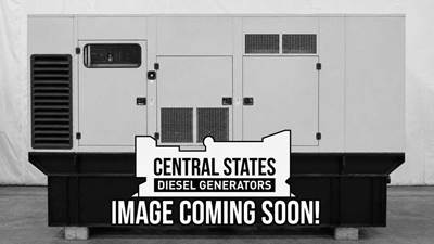 Caterpillar 3412 Diesel Generator