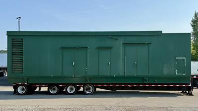 Caterpillar 3512C Diesel Generator