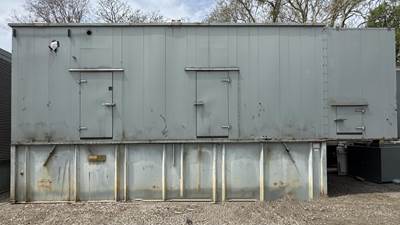 Caterpillar 3516C Diesel Generator